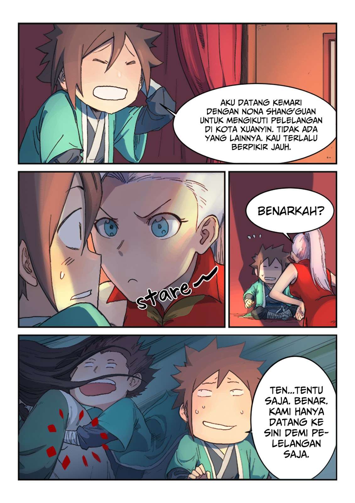 Star Martial God Technique Chapter 303 Gambar 7