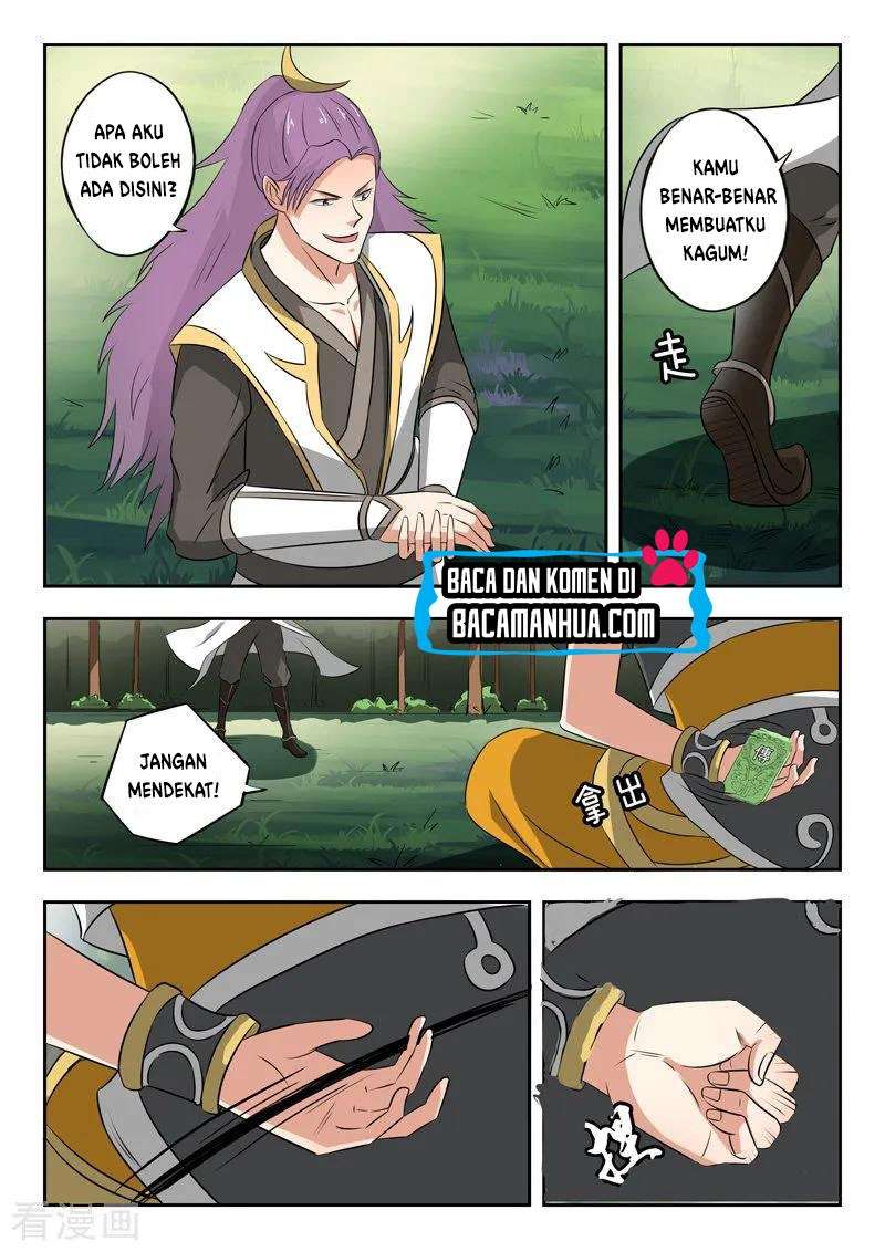 Martial Master Chapter 340 Gambar 3