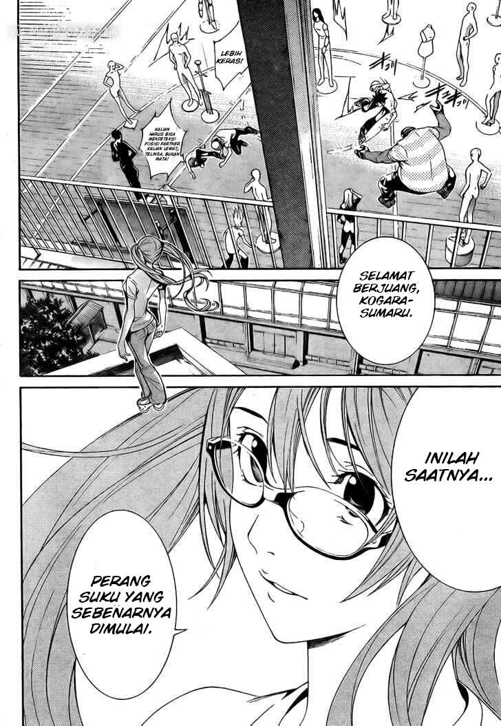 Air Gear Chapter 174 Gambar 9