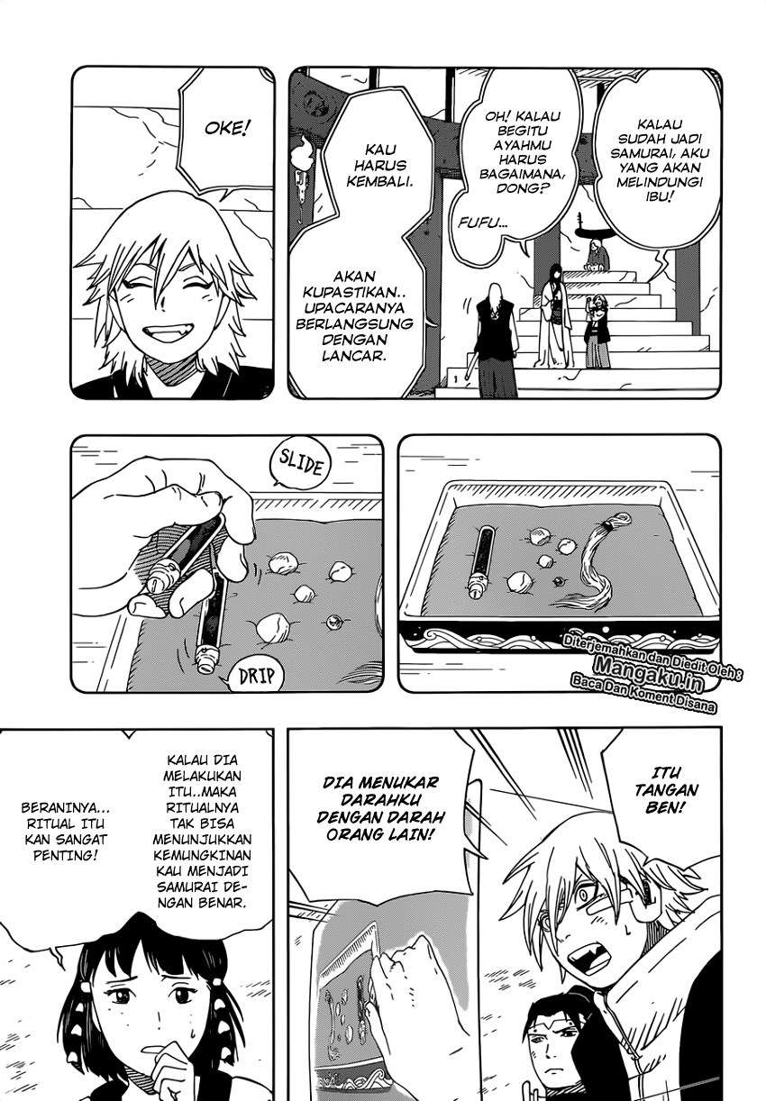 Samurai 8: Tales of Hachimaru Chapter 29 Gambar 12