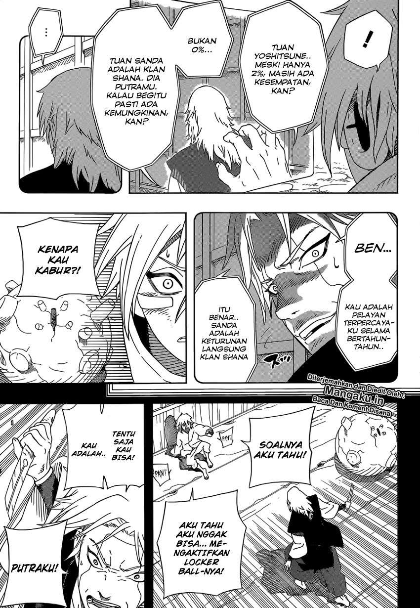 Samurai 8: Tales of Hachimaru Chapter 29 Gambar 14