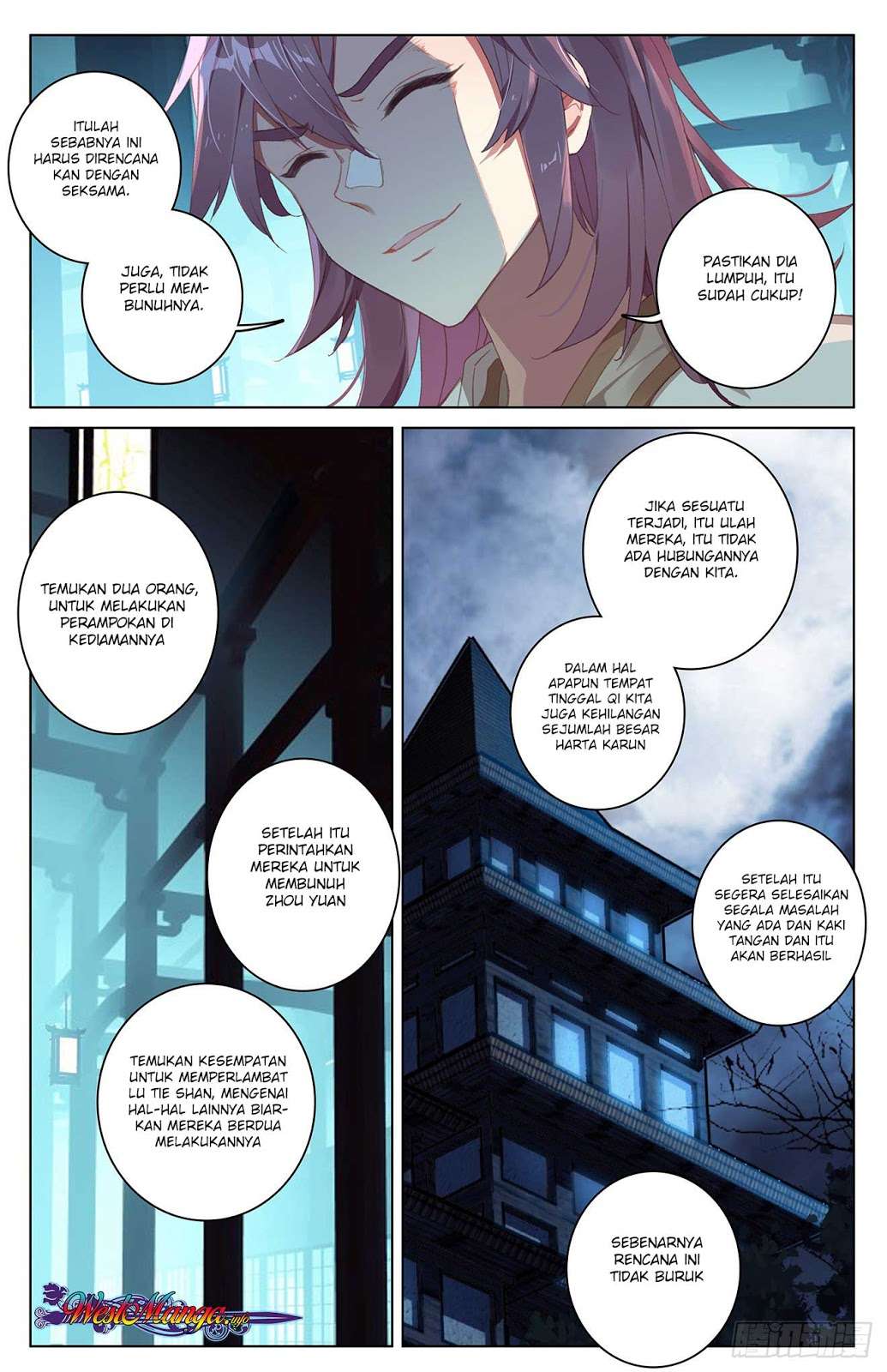 Yuan Zun Chapter 34.5 Gambar 10