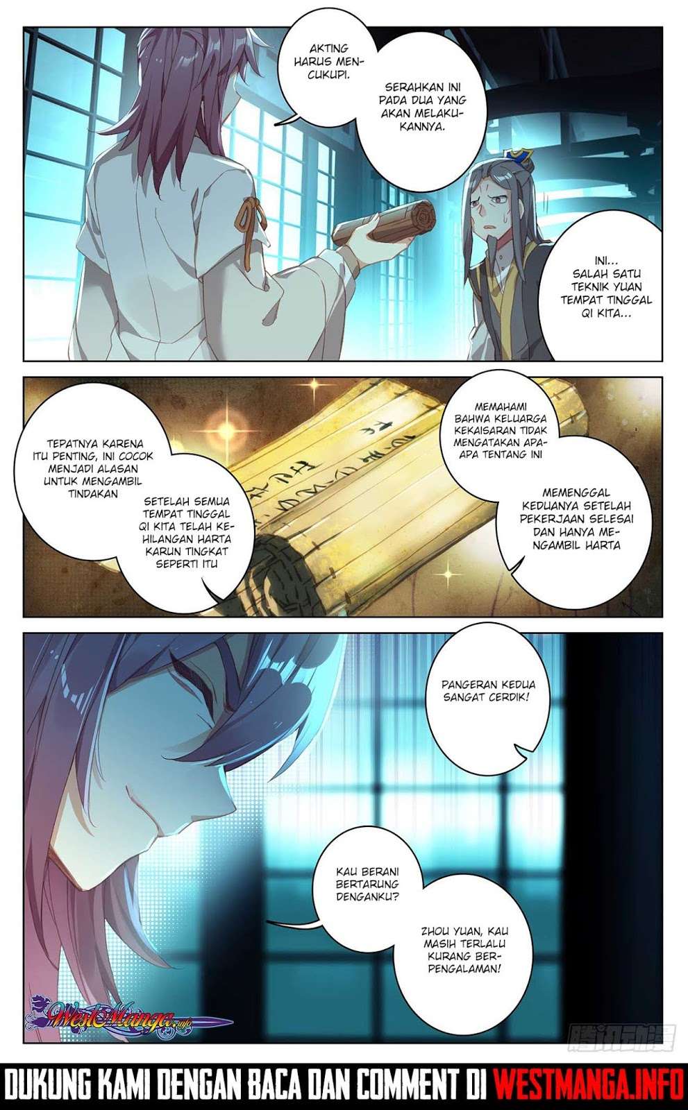 Yuan Zun Chapter 34.5 Gambar 11