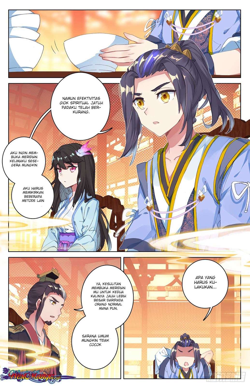 Yuan Zun Chapter 34.5 Gambar 4