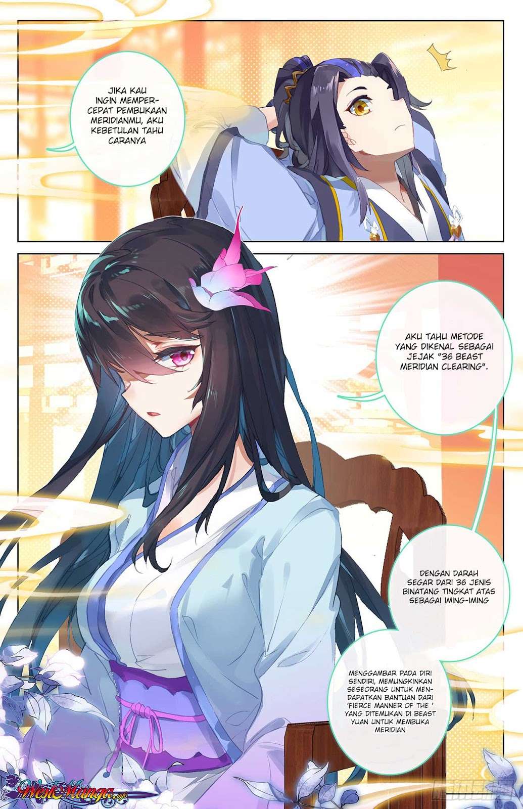 Yuan Zun Chapter 34.5 Gambar 5
