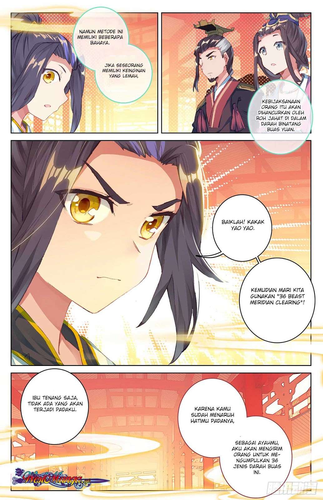 Yuan Zun Chapter 34.5 Gambar 6