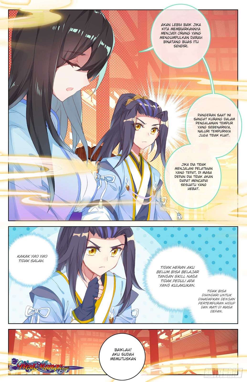 Yuan Zun Chapter 34.5 Gambar 7