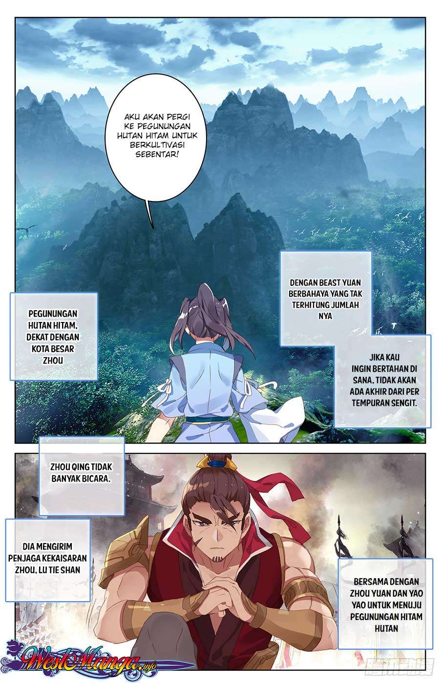 Yuan Zun Chapter 34.5 Gambar 8