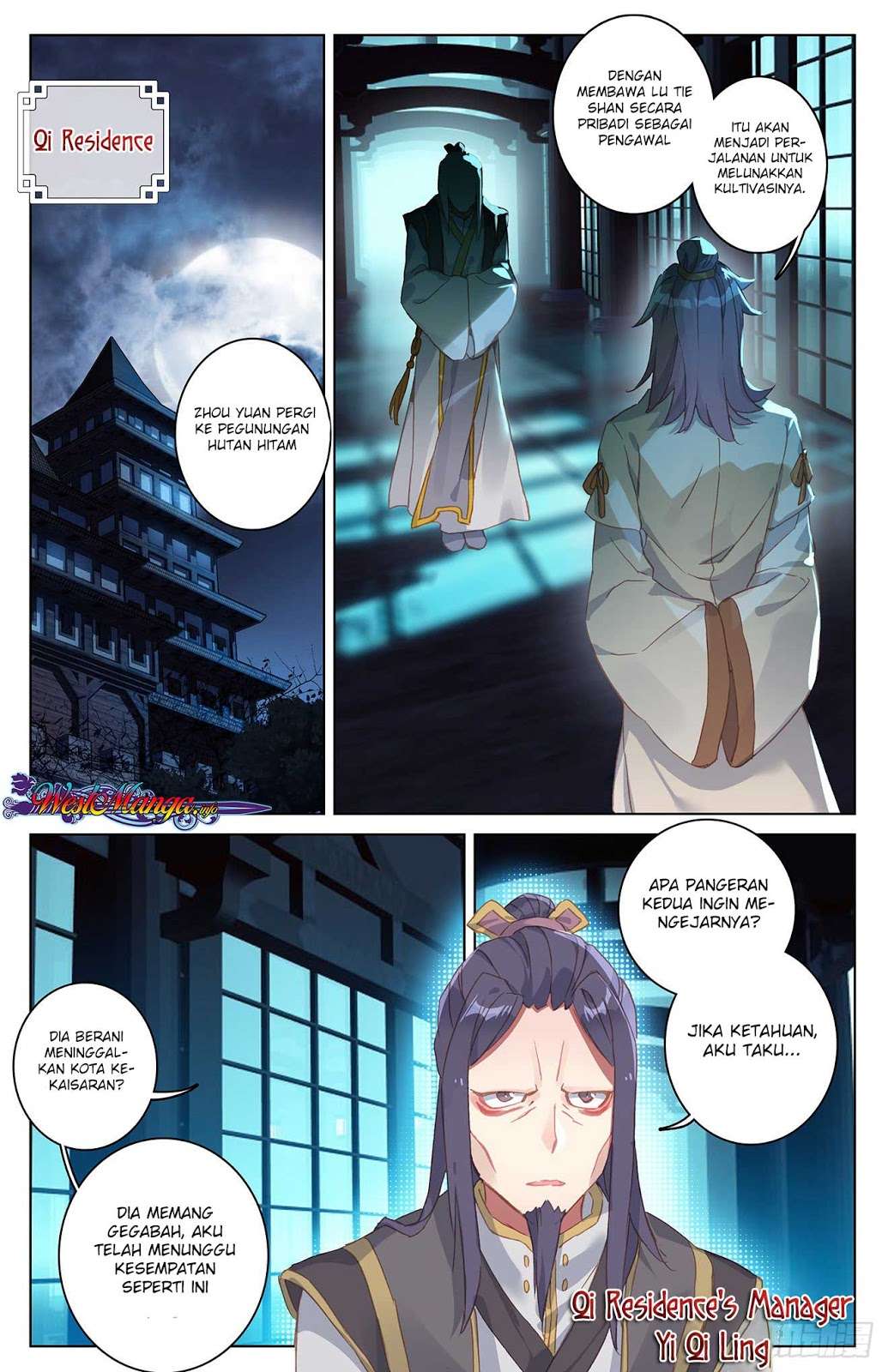 Yuan Zun Chapter 34.5 Gambar 9