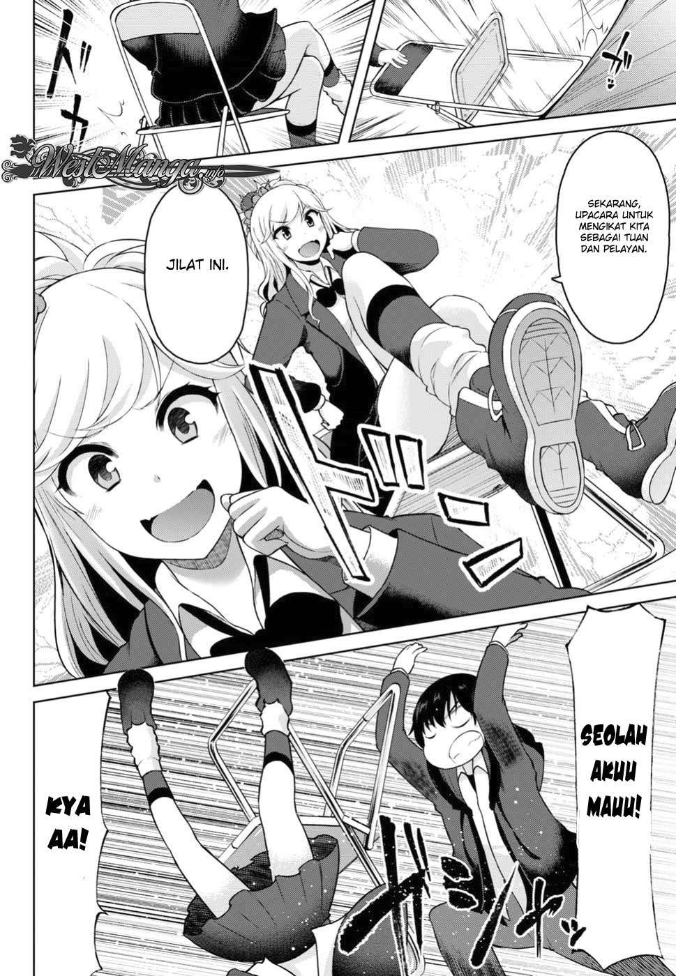 Last Round Arthurs Chapter 03 Gambar 21