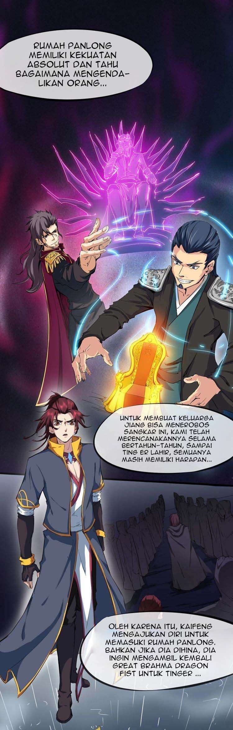 Dragon’s Blood Vessels Chapter 43 Gambar 18