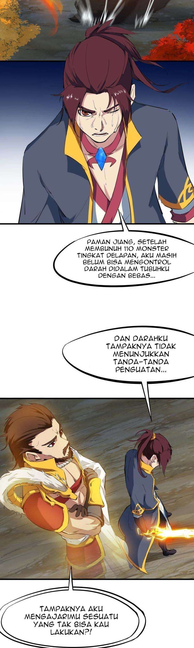 Dragon’s Blood Vessels Chapter 43 Gambar 34