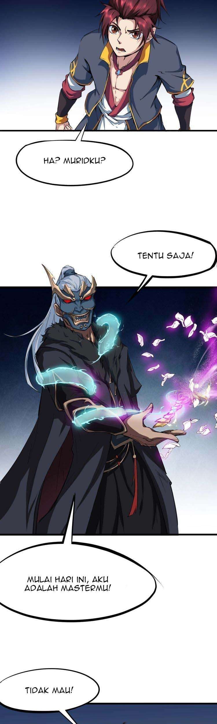 Dragon’s Blood Vessels Chapter 43 Gambar 41