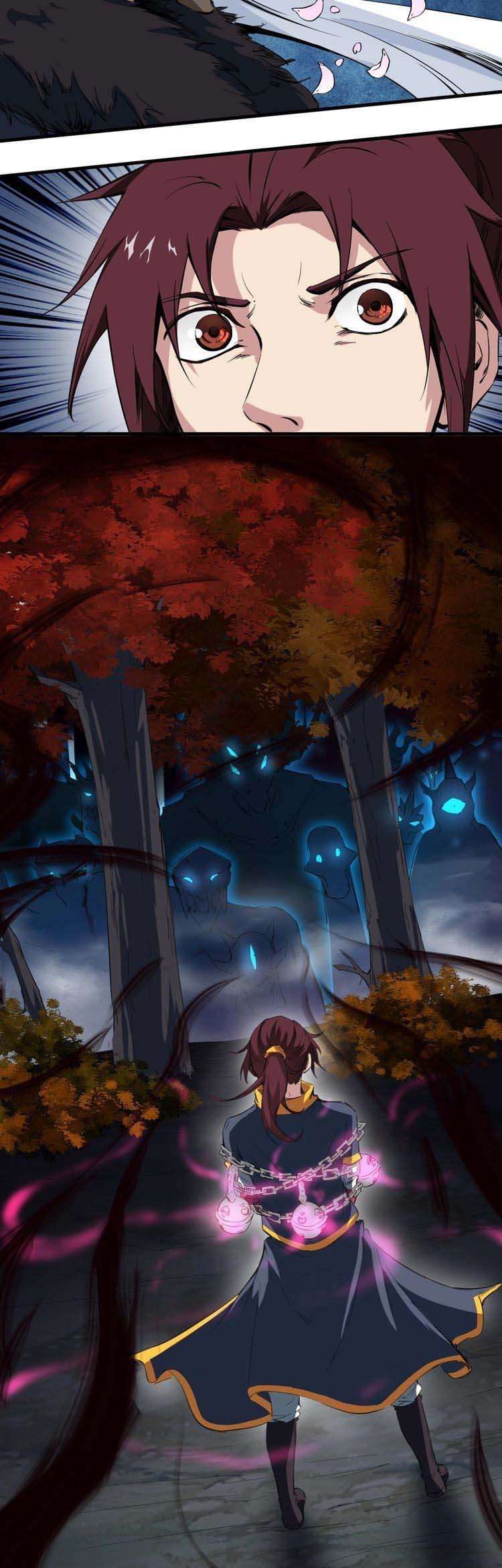 Dragon’s Blood Vessels Chapter 43 Gambar 48