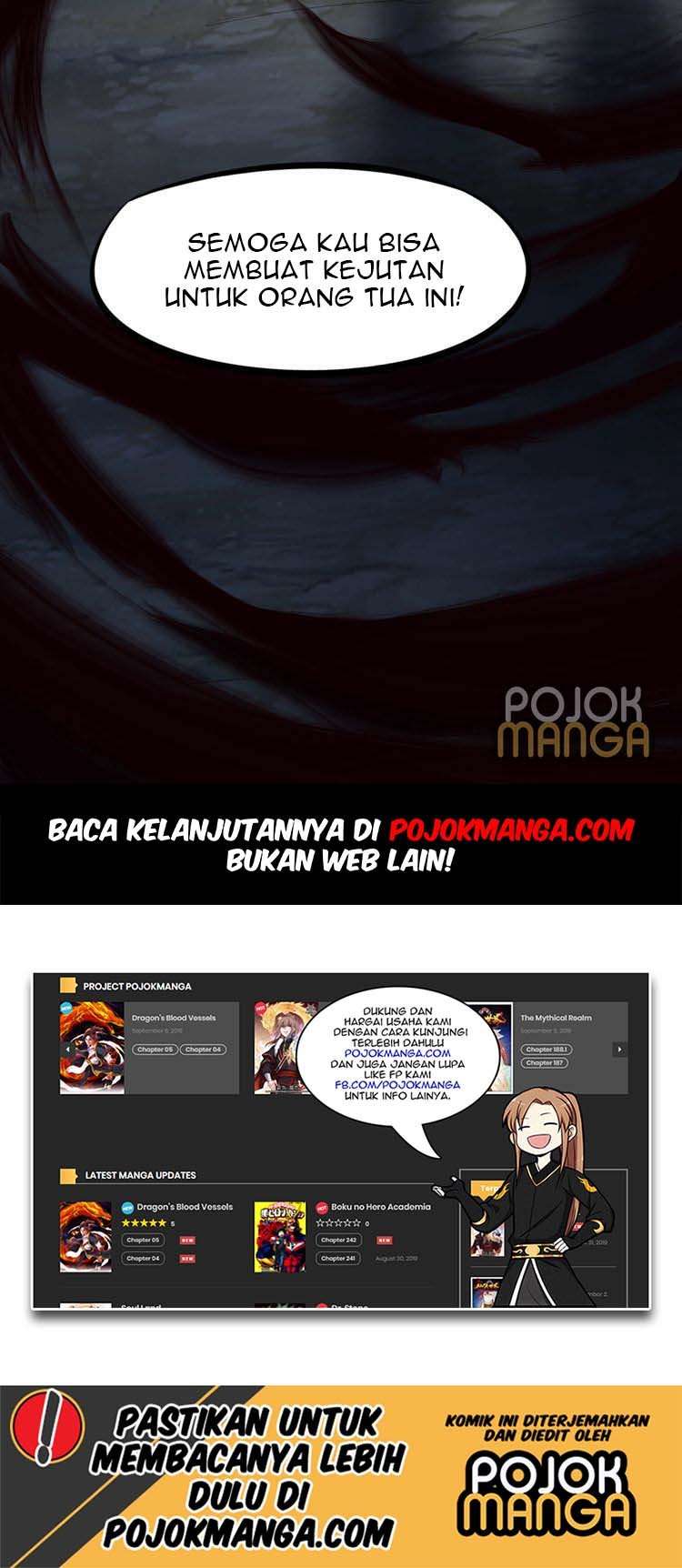 Dragon’s Blood Vessels Chapter 43 Gambar 49