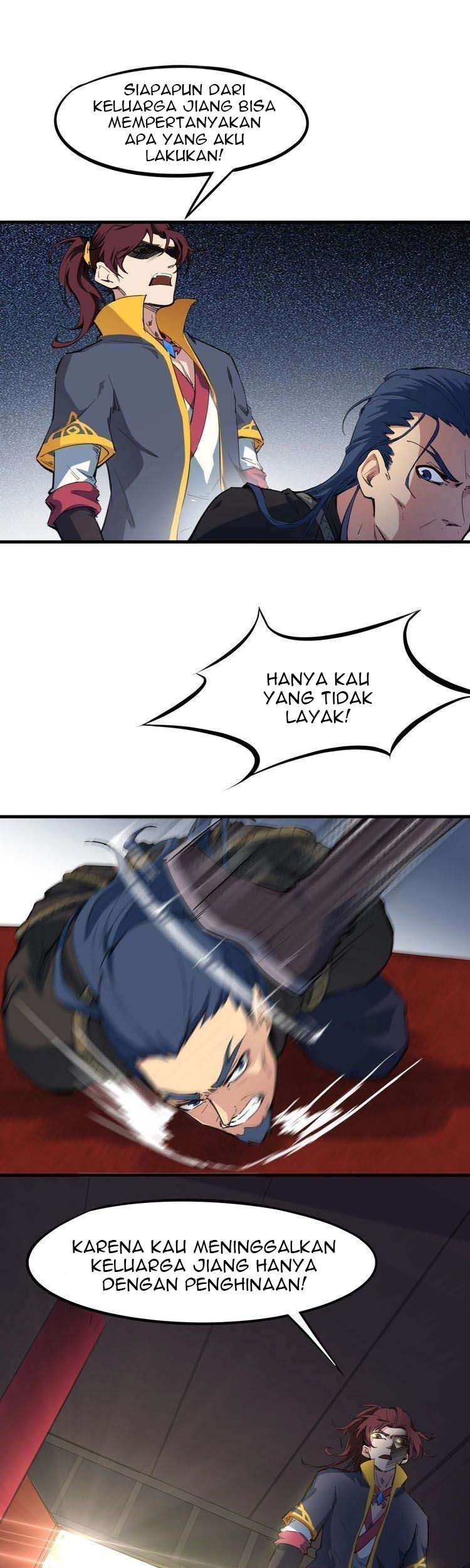 Dragon’s Blood Vessels Chapter 43 Gambar 9