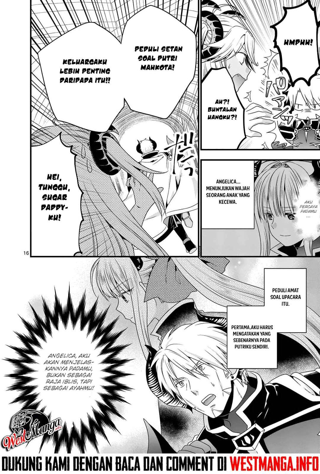Maou desu Onna Yuusha no Hahaoya to Saikon Shita no de Onna Yuusha ga Giri no Musume ni Narimashita Chapter 17 Gambar 19