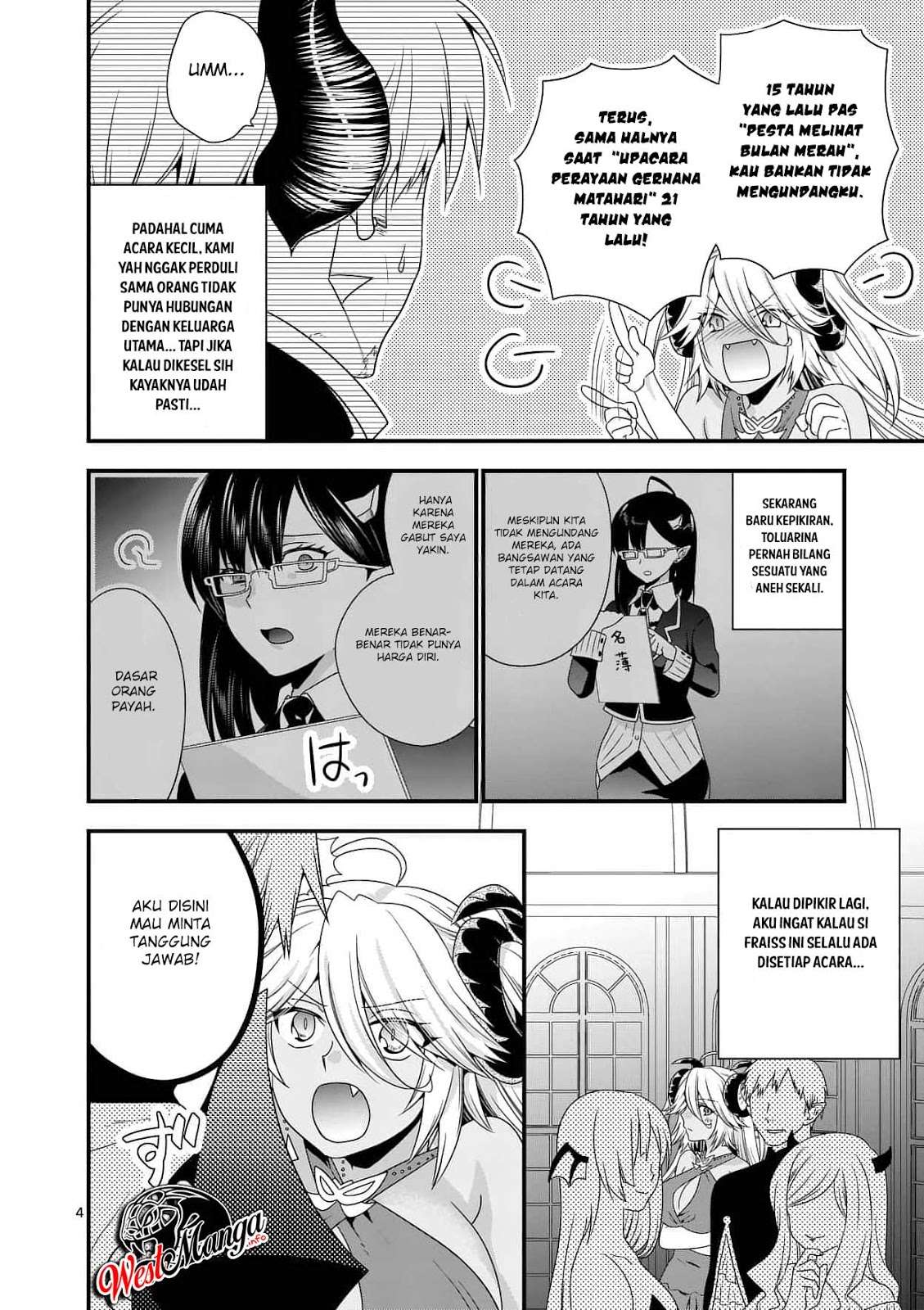 Maou desu Onna Yuusha no Hahaoya to Saikon Shita no de Onna Yuusha ga Giri no Musume ni Narimashita Chapter 17 Gambar 6