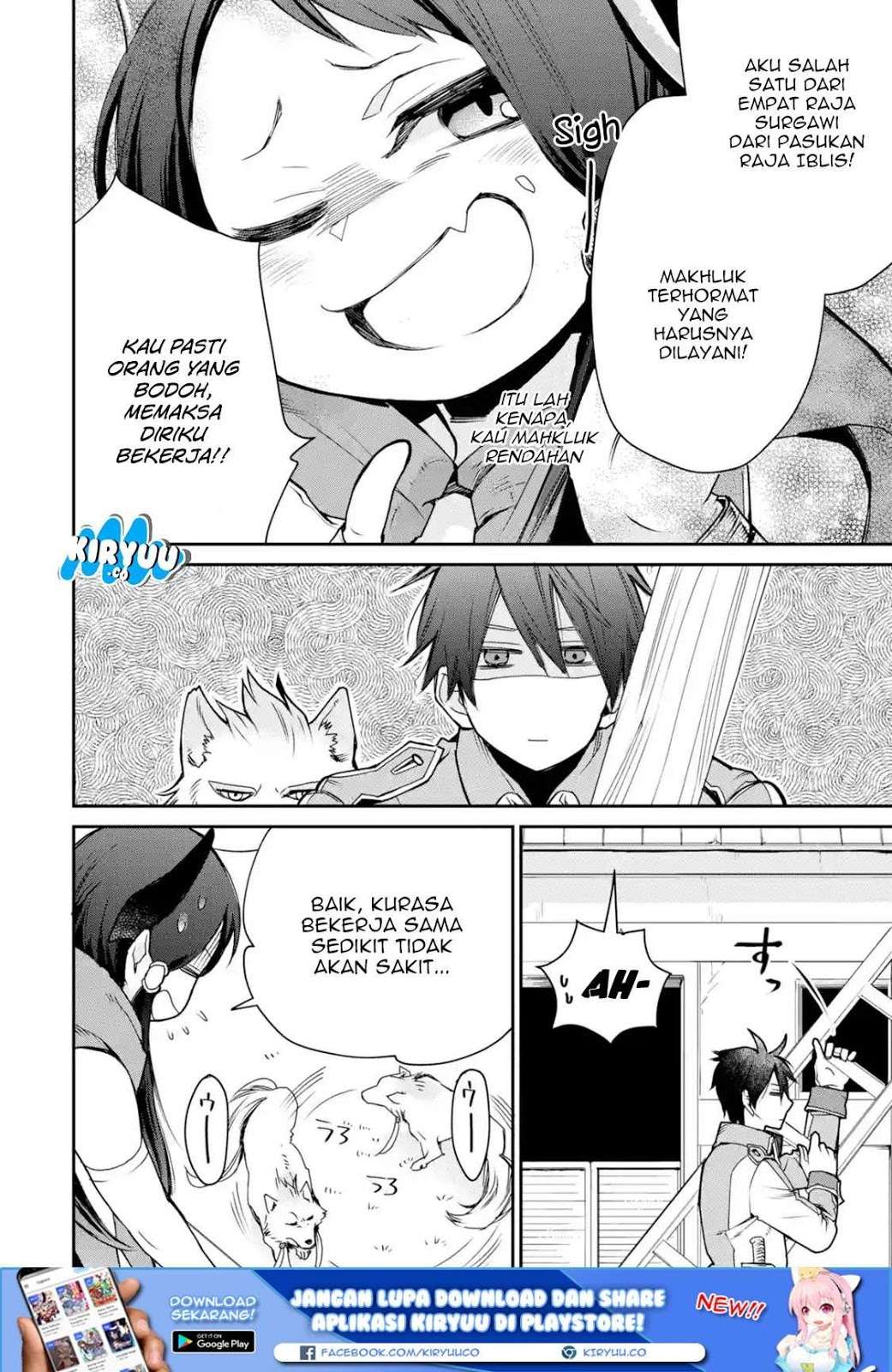 Saikyou no Madoshi. Hisa ni Ya wo Ukete Shimatta no de Inaka no Eihei ni Naru Chapter 06 Gambar 11