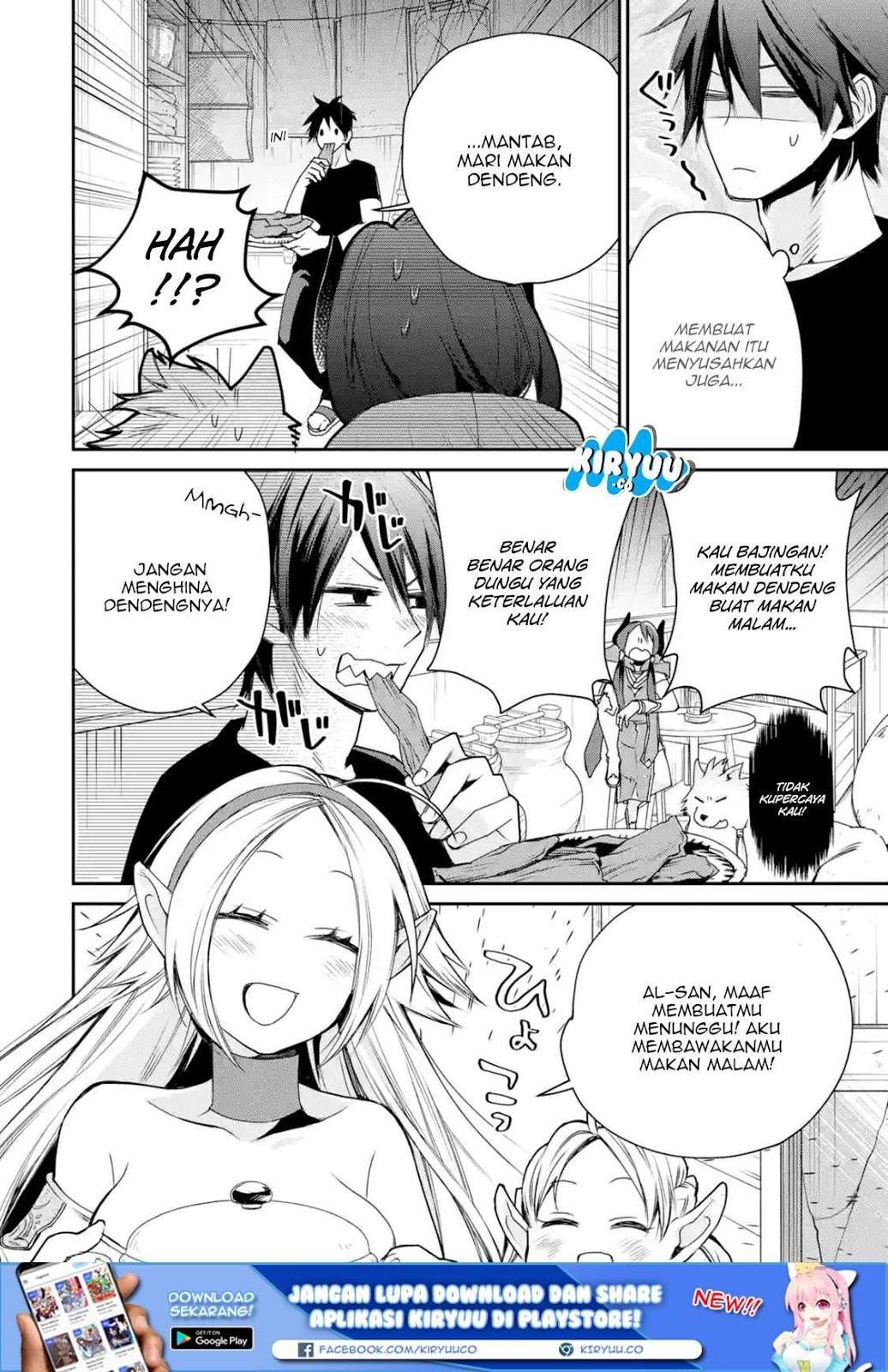 Saikyou no Madoshi. Hisa ni Ya wo Ukete Shimatta no de Inaka no Eihei ni Naru Chapter 06 Gambar 21