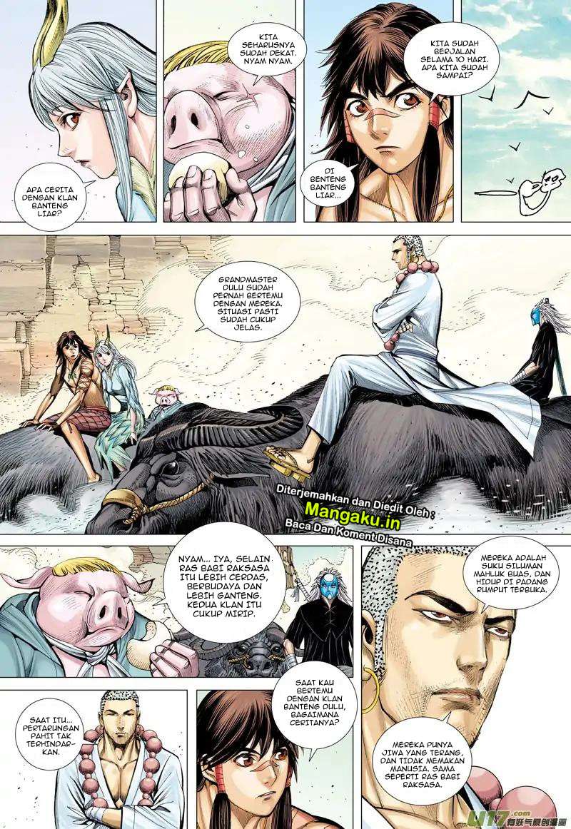 Journey to the West (Zheng Jian He) Chapter 48 Gambar 14