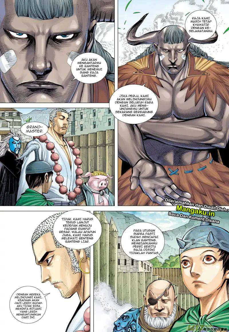 Journey to the West (Zheng Jian He) Chapter 48 Gambar 17