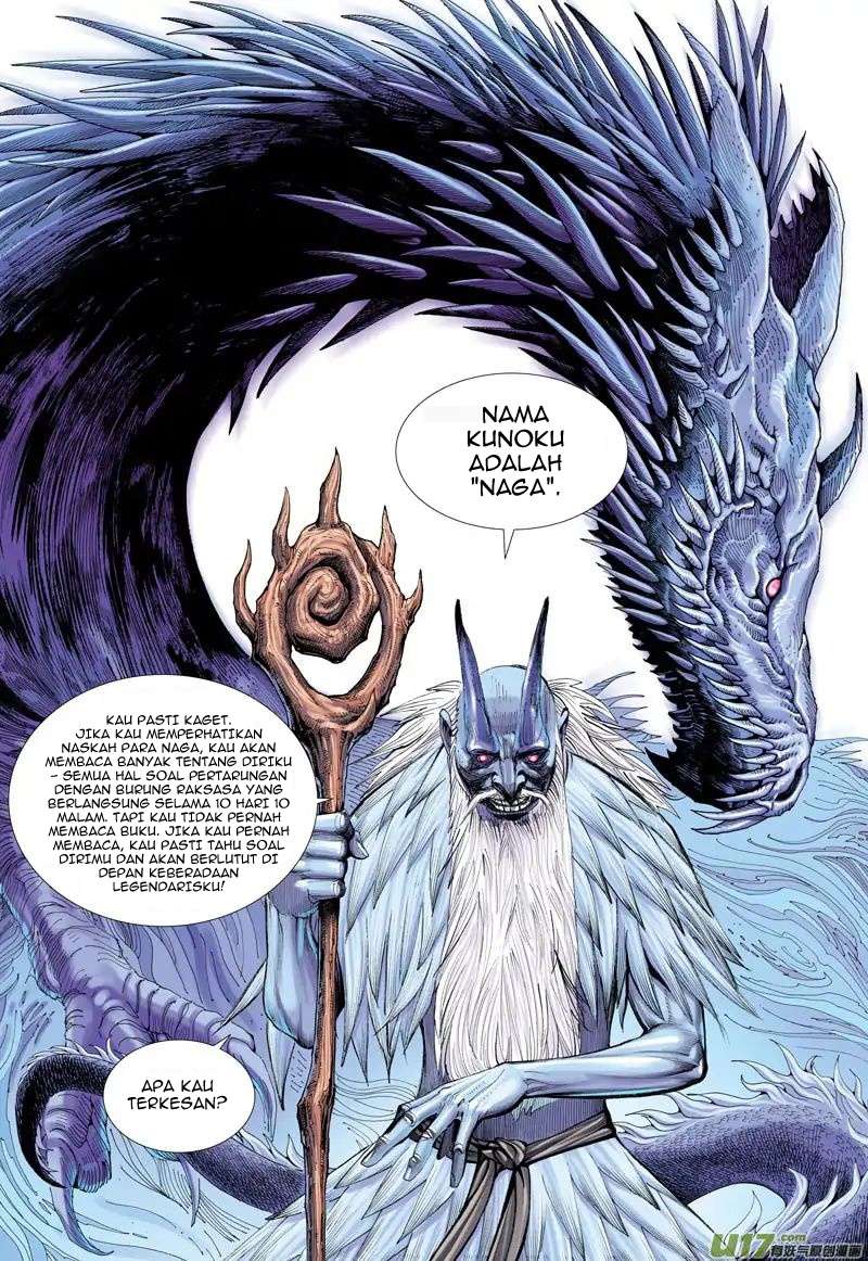 Journey to the West (Zheng Jian He) Chapter 48 Gambar 9