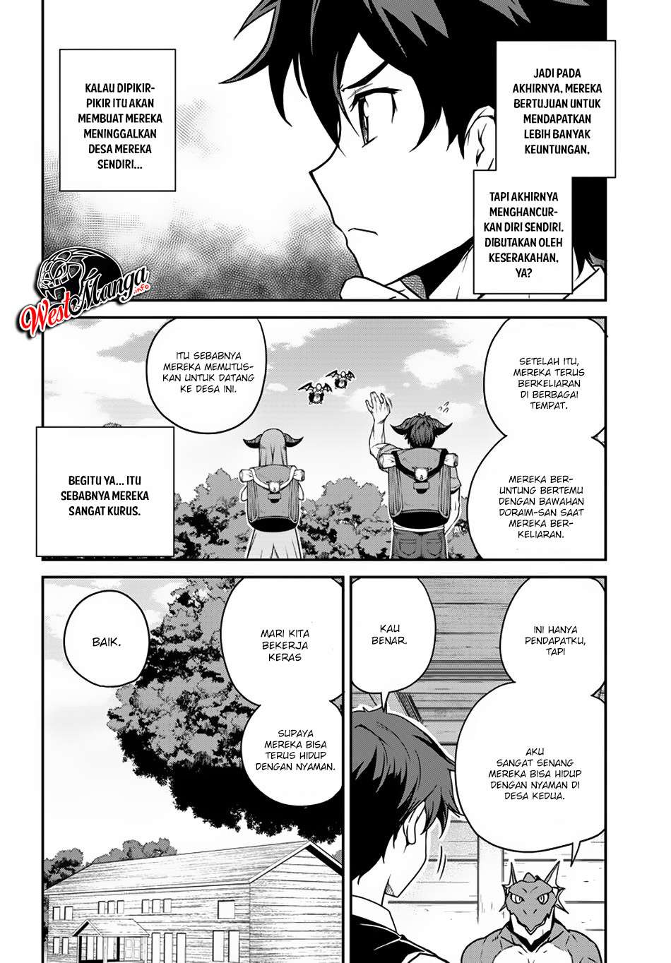 Isekai Nonbiri Nouka Chapter 100 Gambar 4
