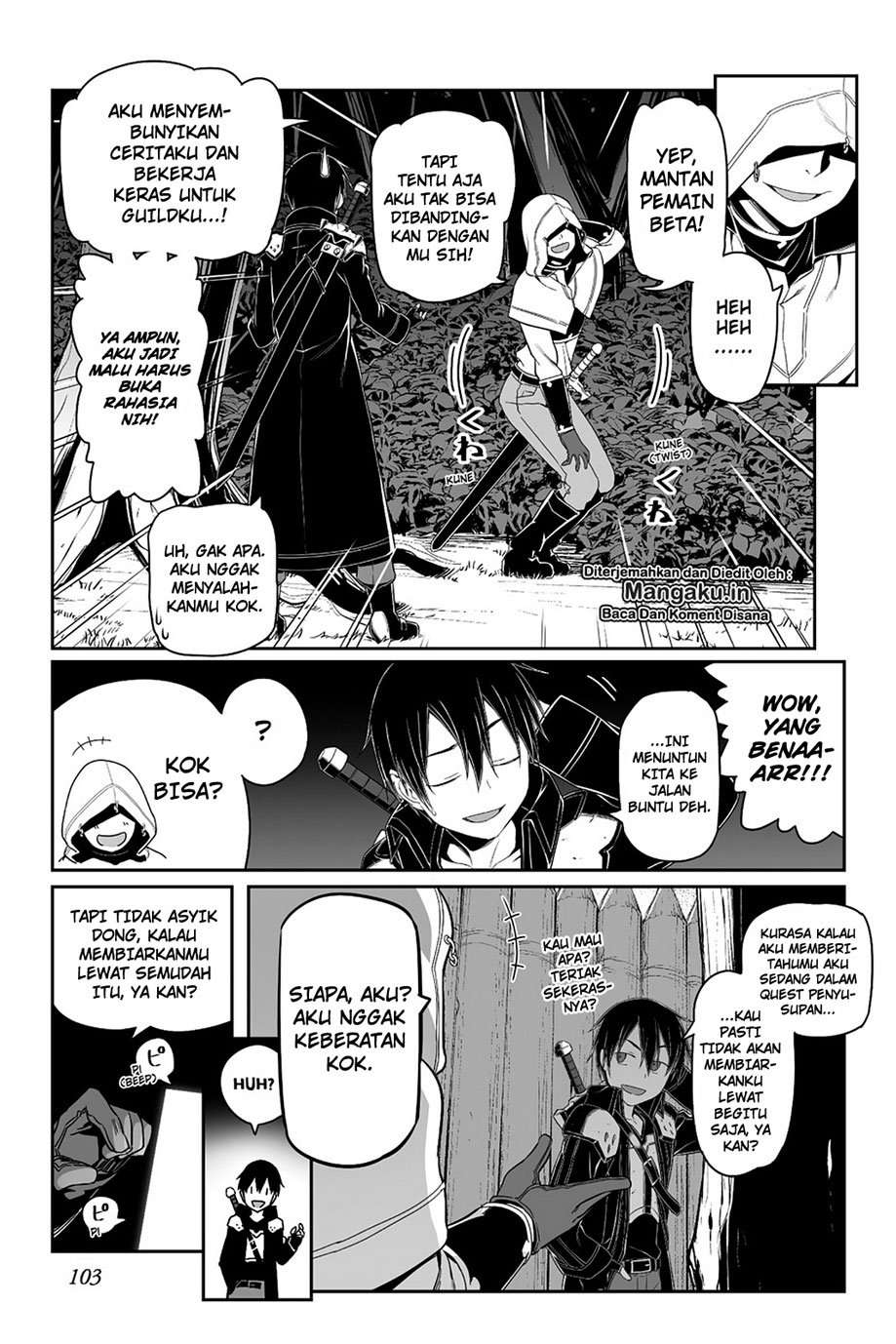 Sword Art Online – Progressive Chapter 35 Gambar 10
