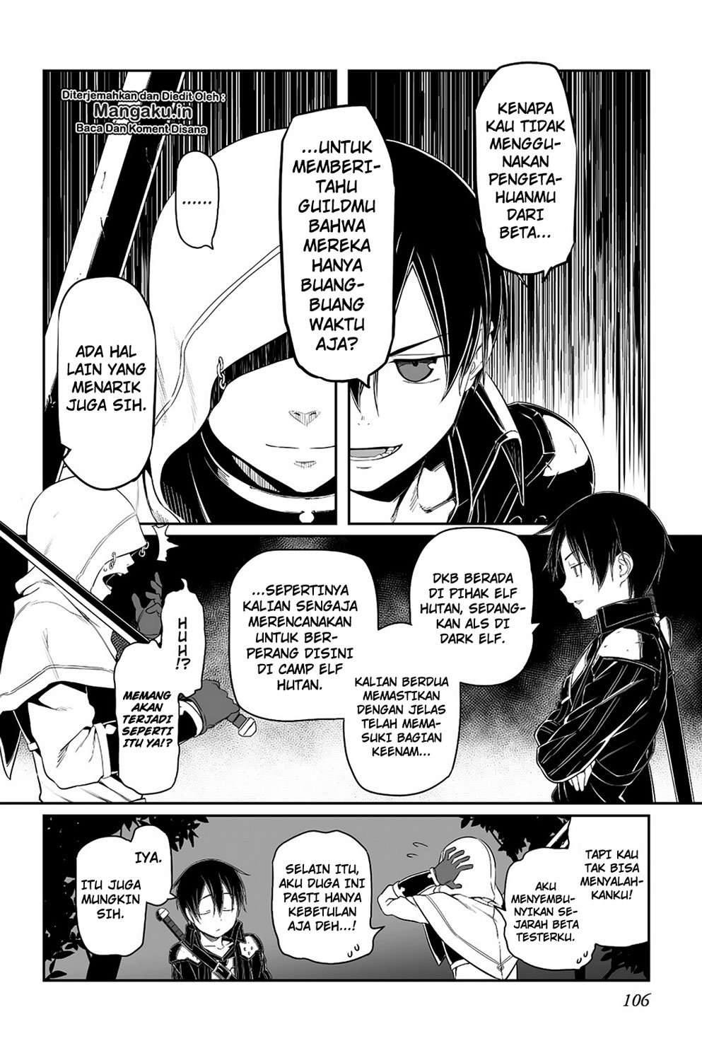 Sword Art Online – Progressive Chapter 35 Gambar 13