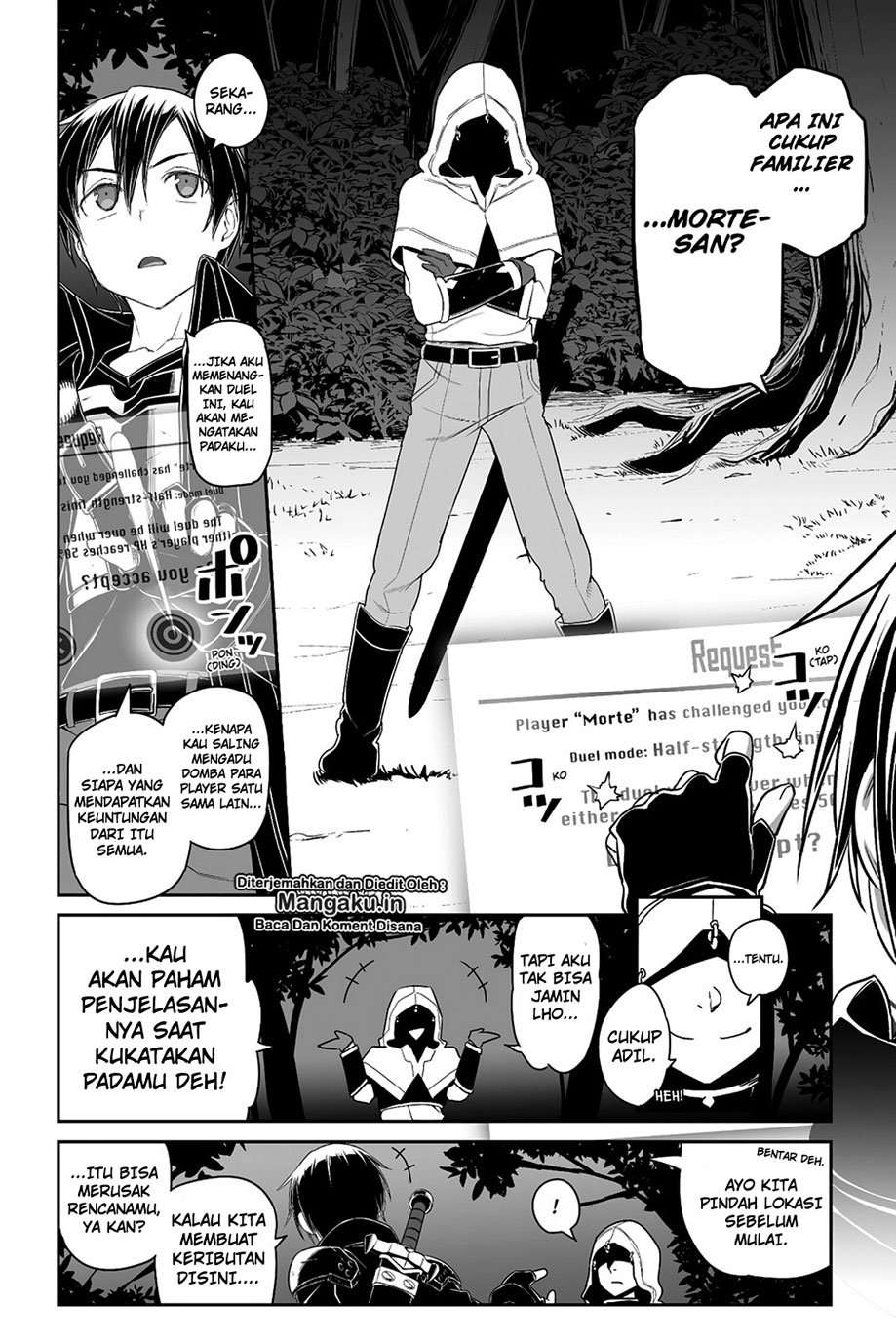 Sword Art Online – Progressive Chapter 35 Gambar 15