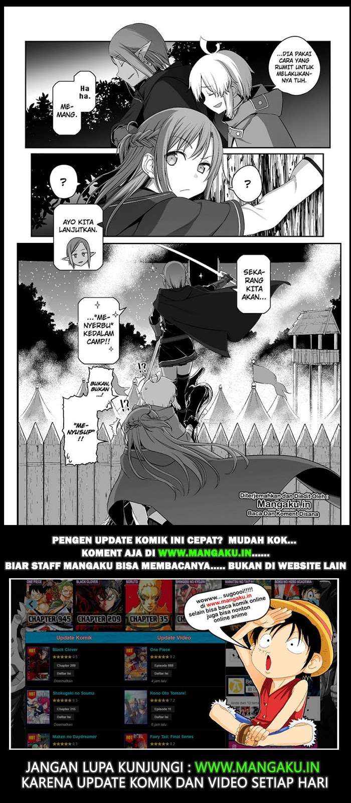 Sword Art Online – Progressive Chapter 35 Gambar 17