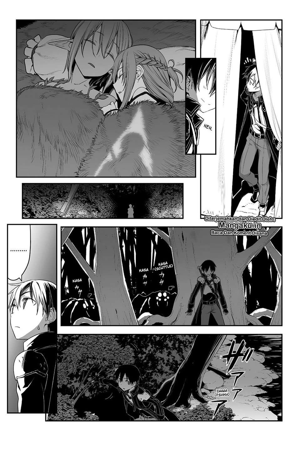 Sword Art Online – Progressive Chapter 35 Gambar 6