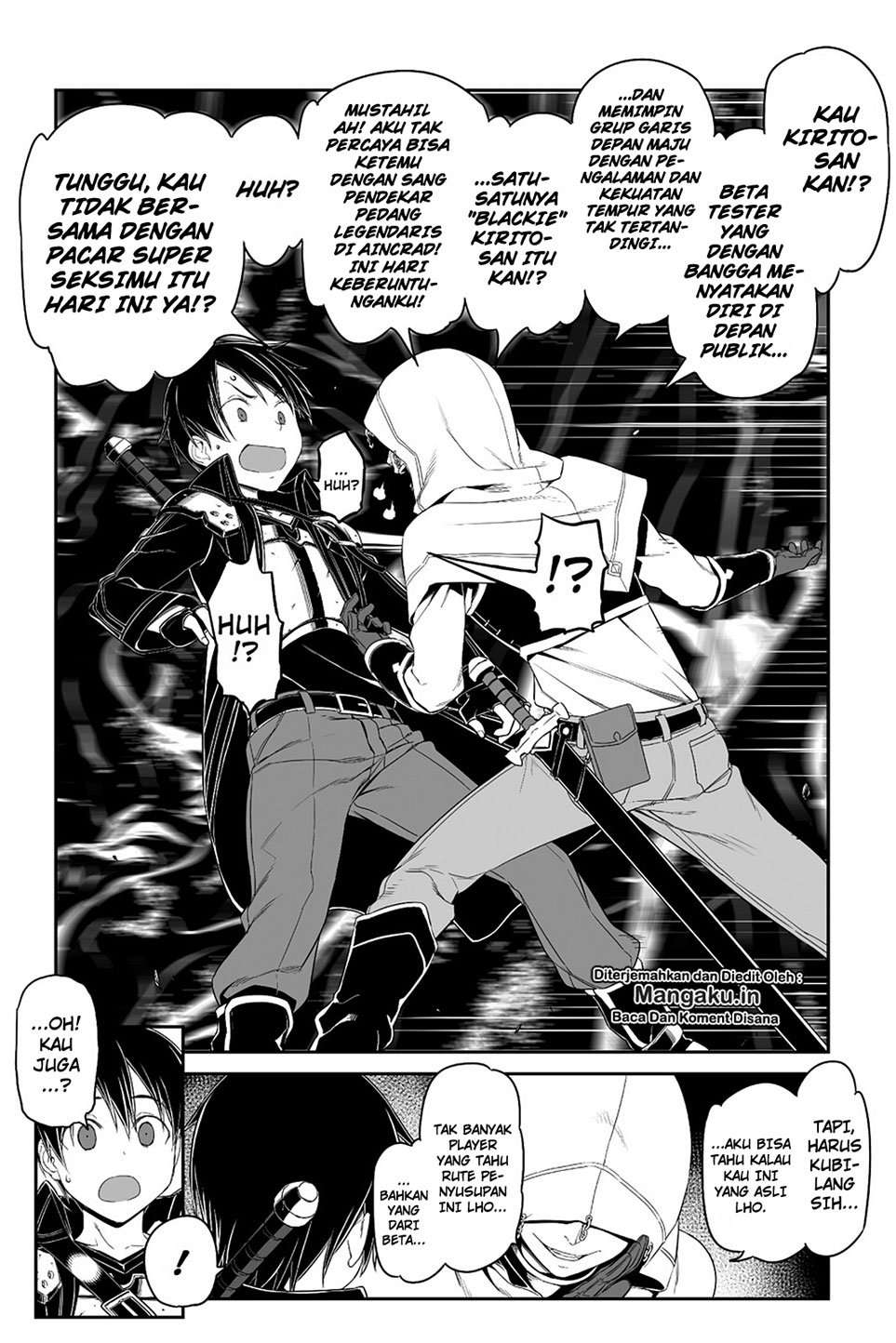 Sword Art Online – Progressive Chapter 35 Gambar 9