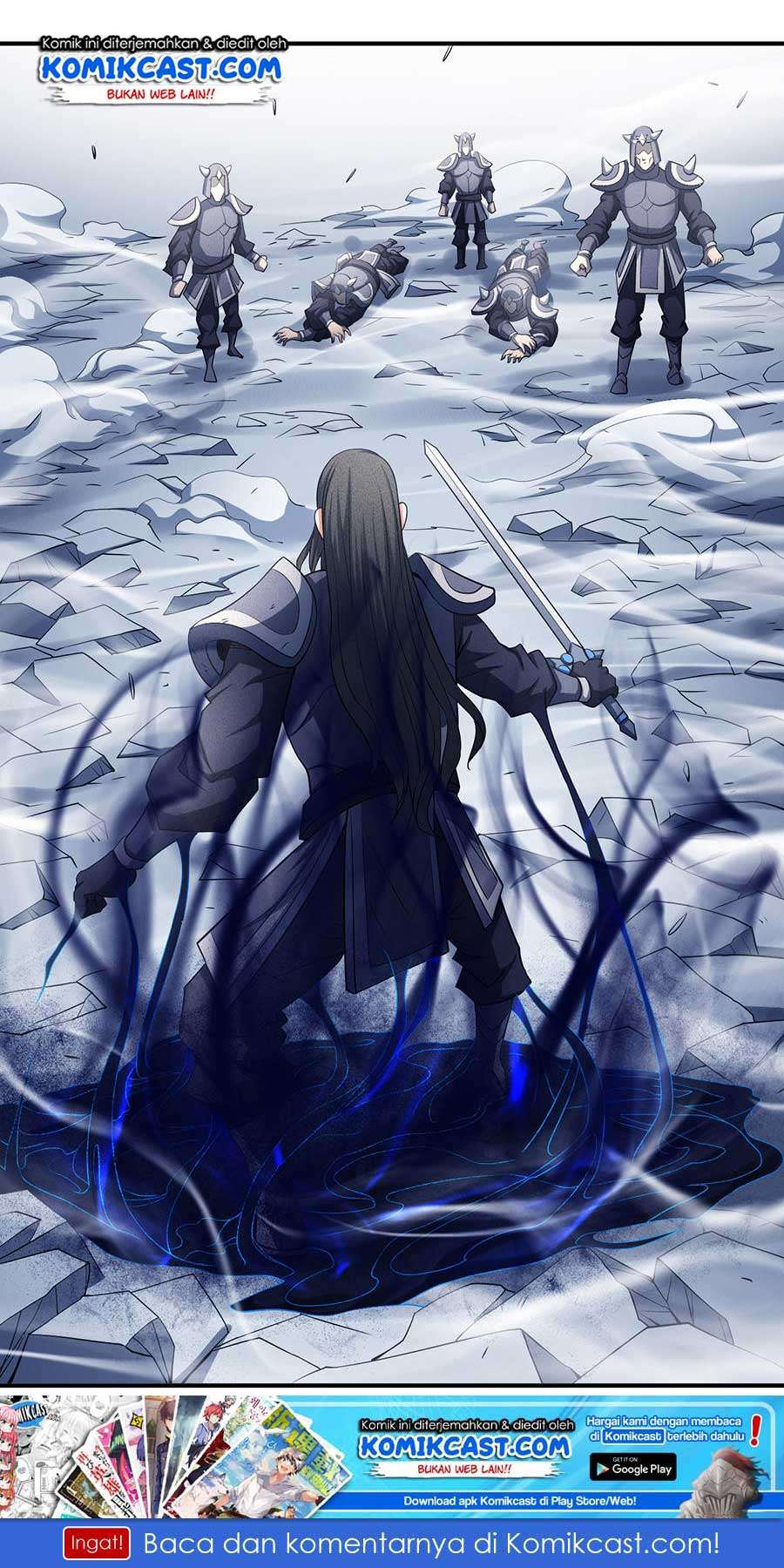 God of Martial Arts Chapter 98.3 Gambar 35