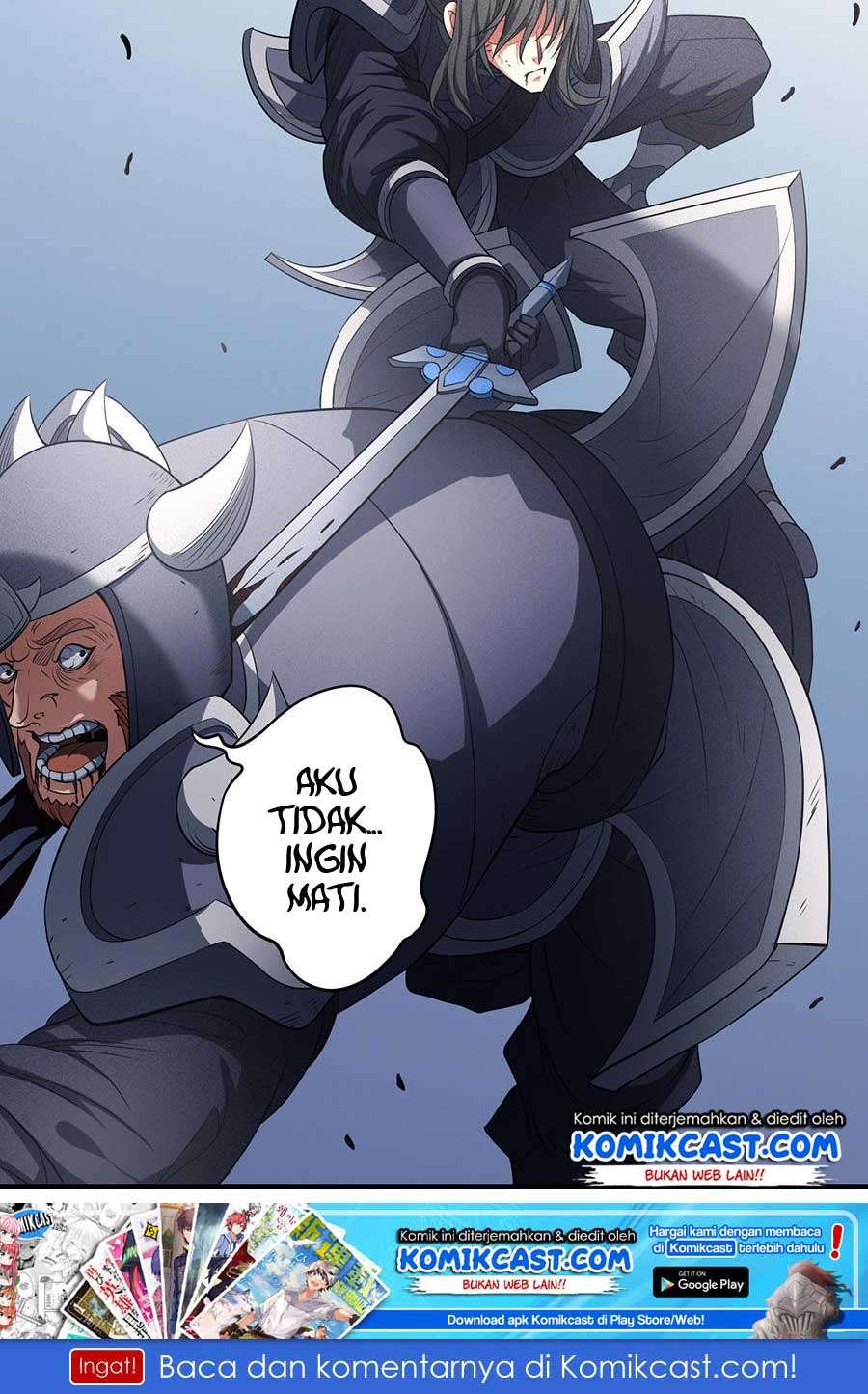 God of Martial Arts Chapter 98.3 Gambar 4