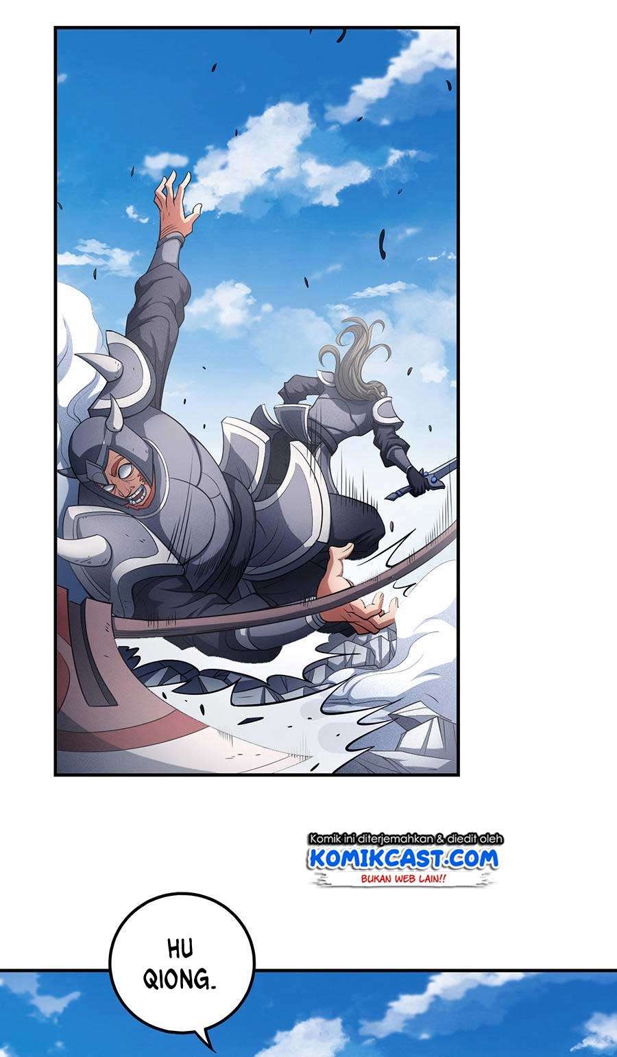 God of Martial Arts Chapter 98.3 Gambar 5