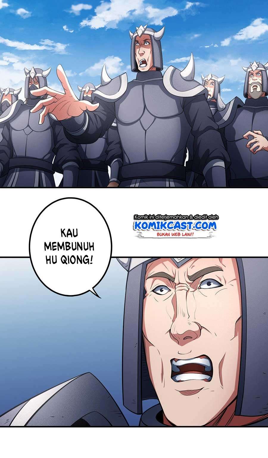 God of Martial Arts Chapter 98.3 Gambar 6