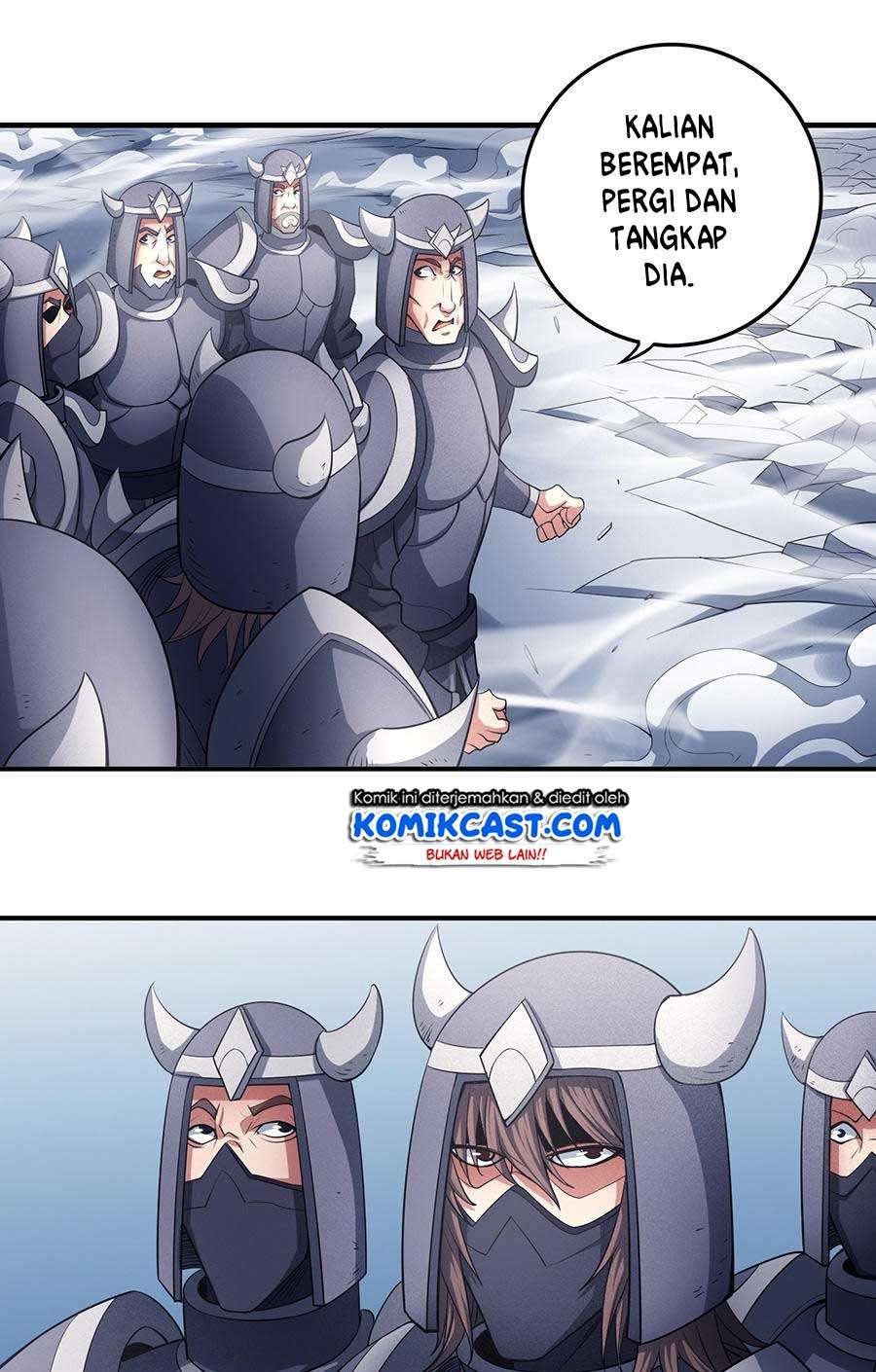 God of Martial Arts Chapter 98.3 Gambar 9