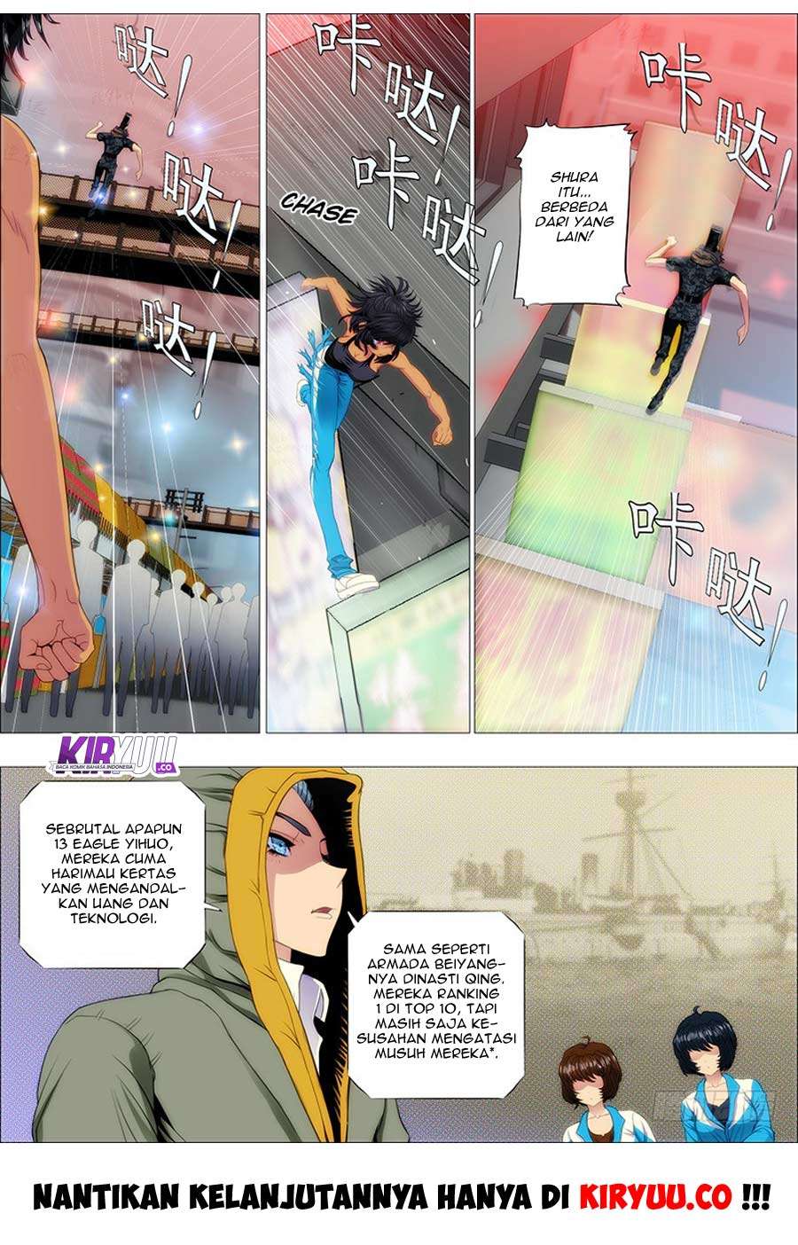Iron Ladies Chapter 100 Gambar 13