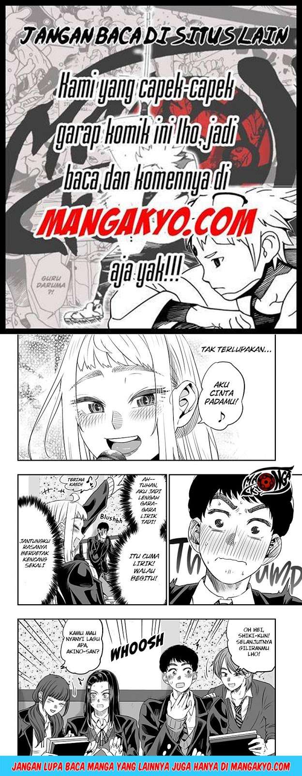 Dosanko Gyaru Is Mega Cute Chapter 11 Gambar 10