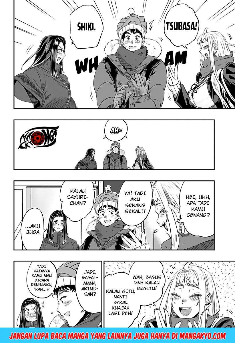 Dosanko Gyaru Is Mega Cute Chapter 11 Gambar 18