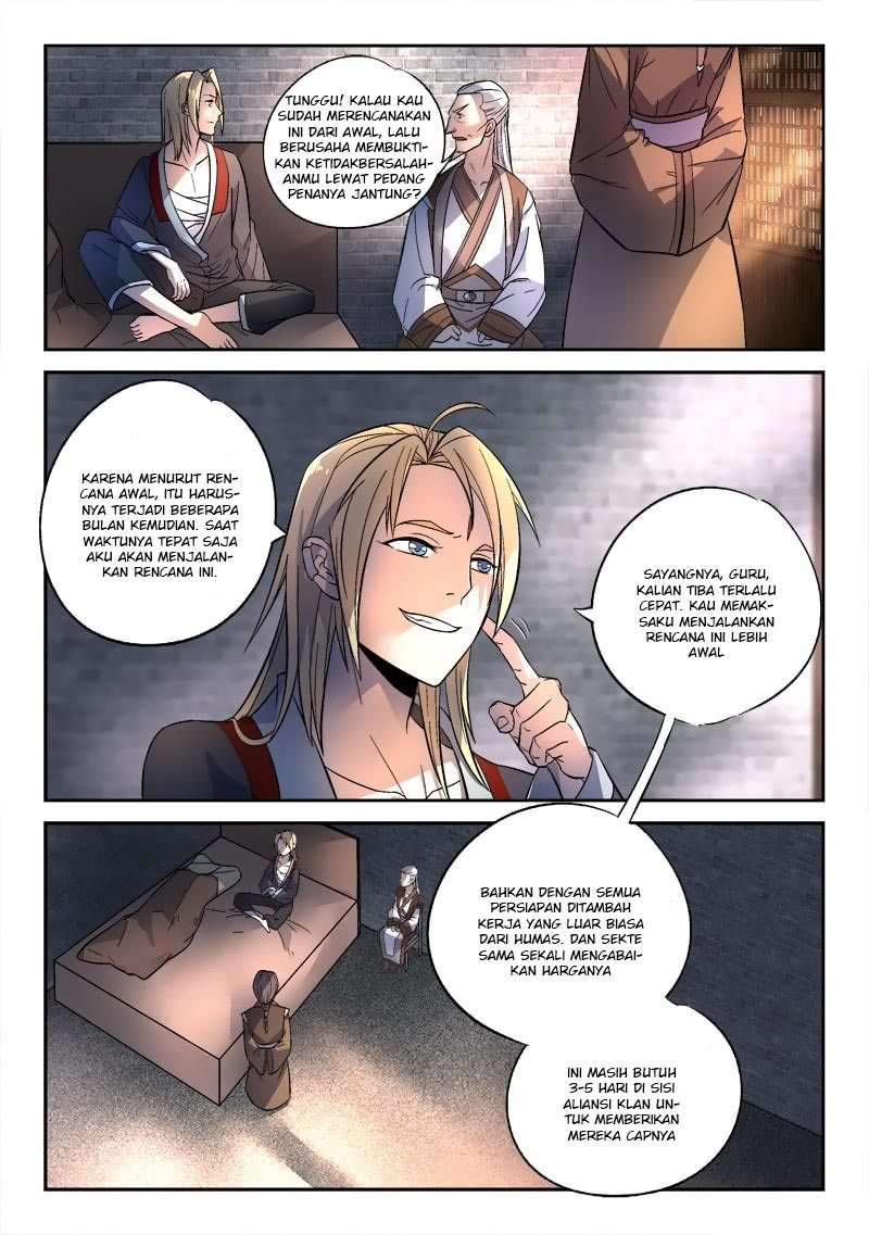 Spirit Blade Mountain Chapter 147 Gambar 12