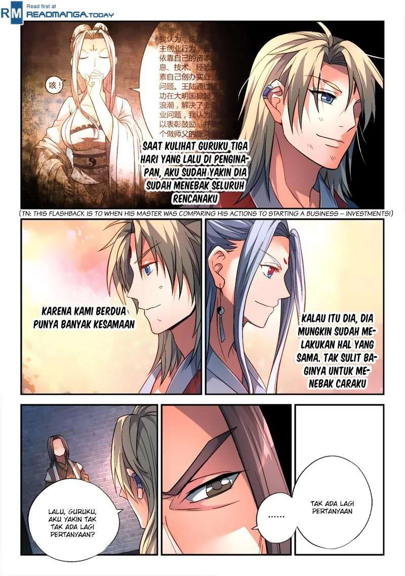 Spirit Blade Mountain Chapter 147 Gambar 15