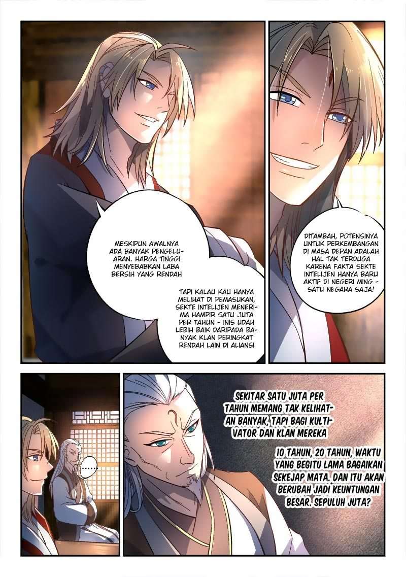 Spirit Blade Mountain Chapter 147 Gambar 5