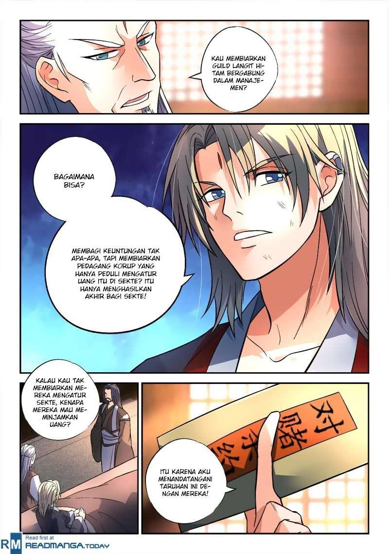 Spirit Blade Mountain Chapter 147 Gambar 6