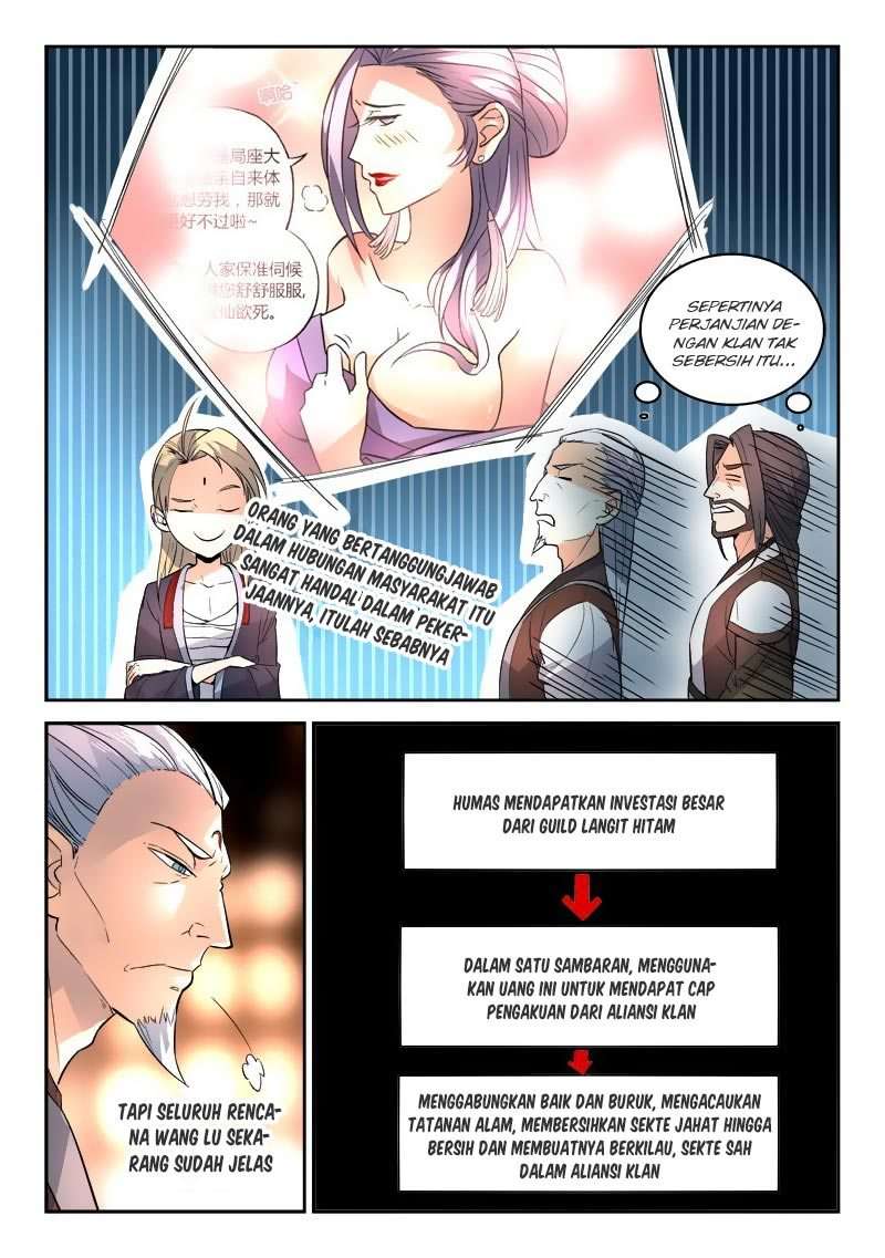 Spirit Blade Mountain Chapter 147 Gambar 8