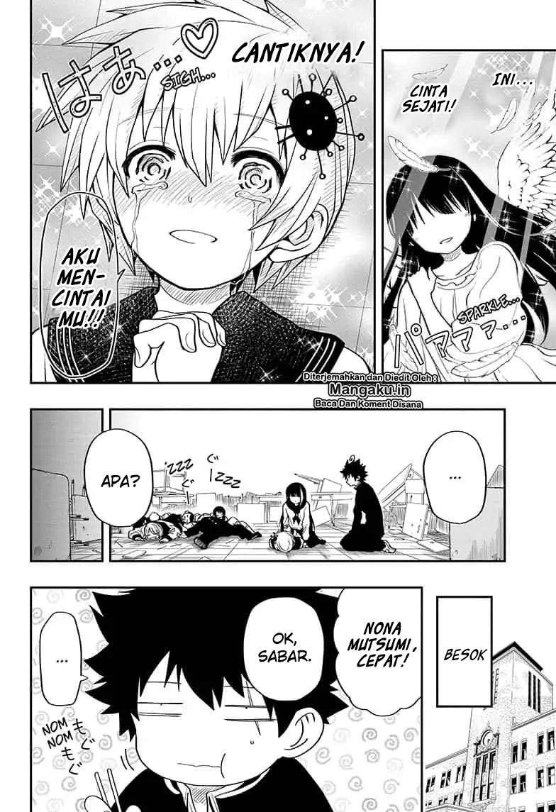 Mission: Yozakura Family Chapter 15 Gambar 19