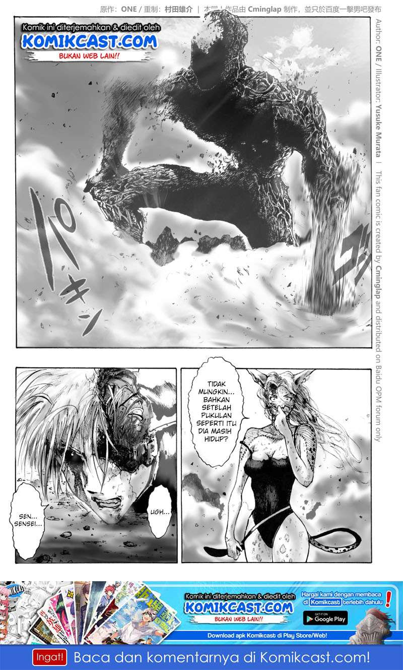 Baca Manga Onepunchman Saitama vs God Chapter 2.1 Gambar 2