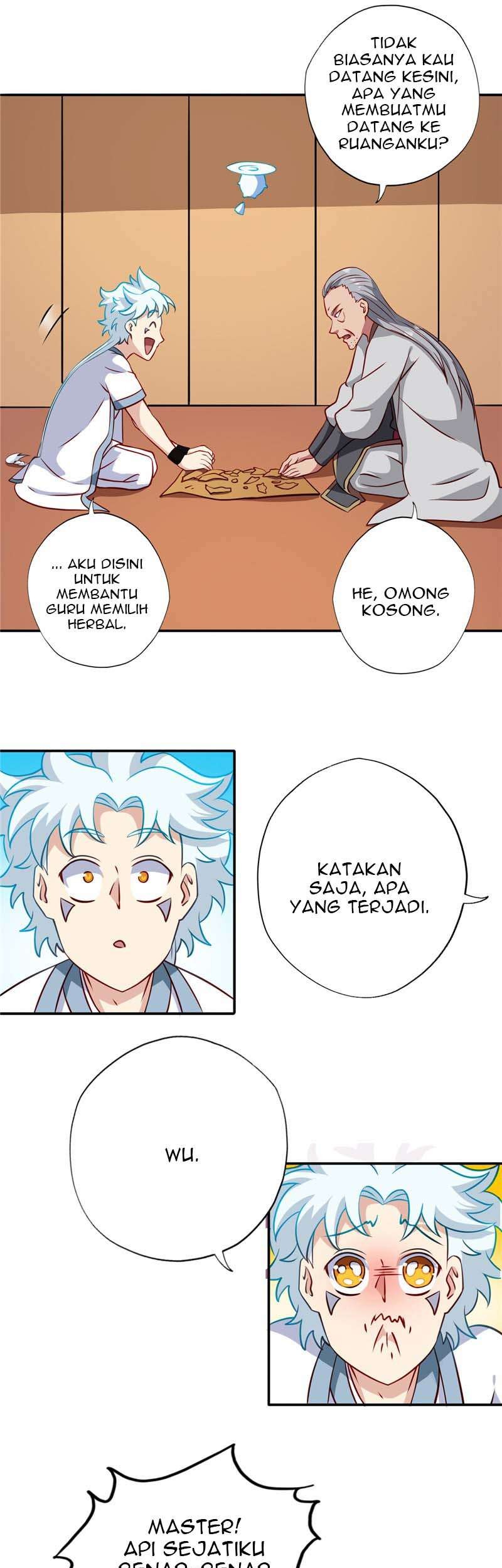 Supreme Godly System Chapter 105 Gambar 3
